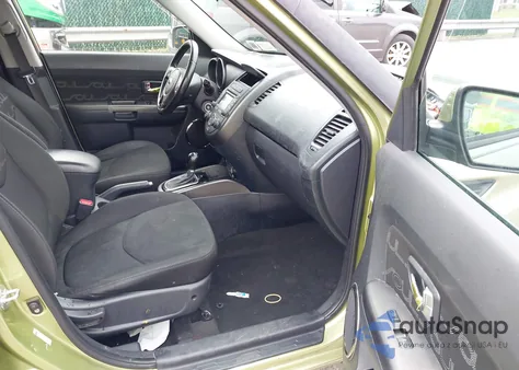 2013 Kia Soul + из США, поврежденный, VIN KNDJT2A64D7501142